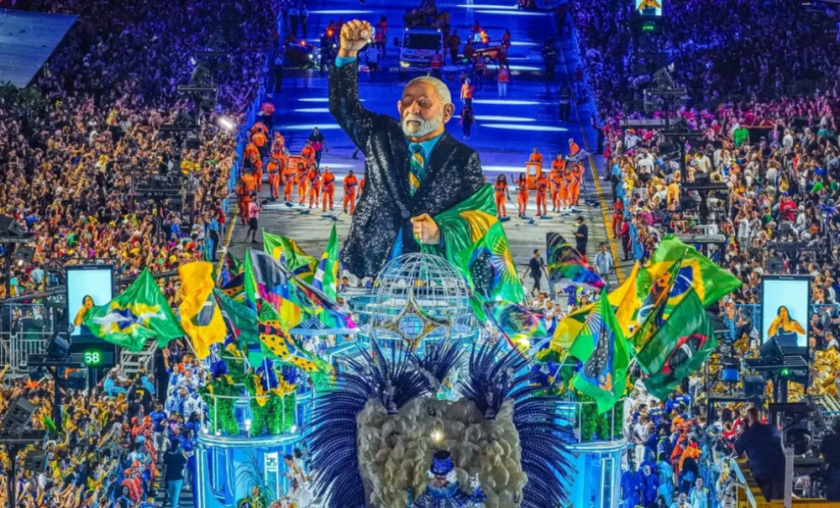 Reprodução das redes sociais