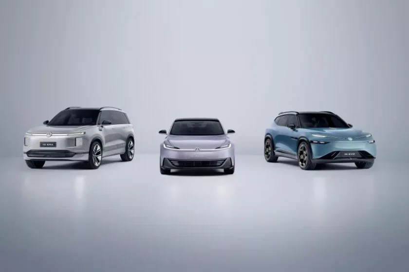 Novos conceitos mostram a visão da Volkswagen para um futuro sustentável. Foto: Divulgação/Volkswagen