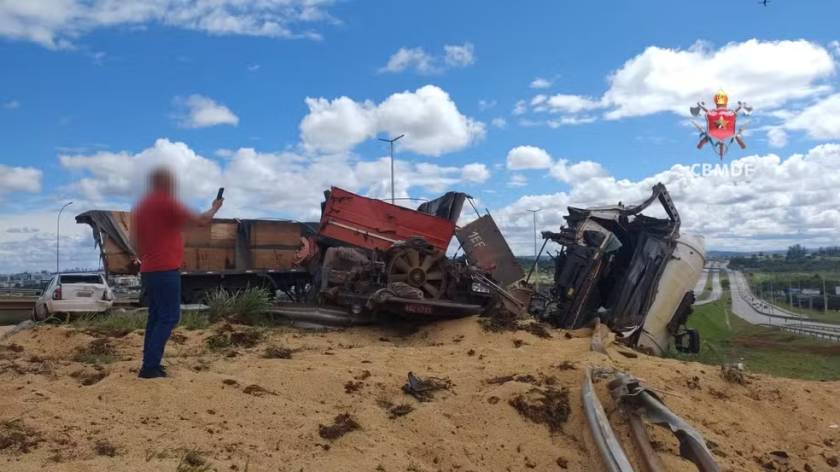 Foto: CBMDF/Reprodução