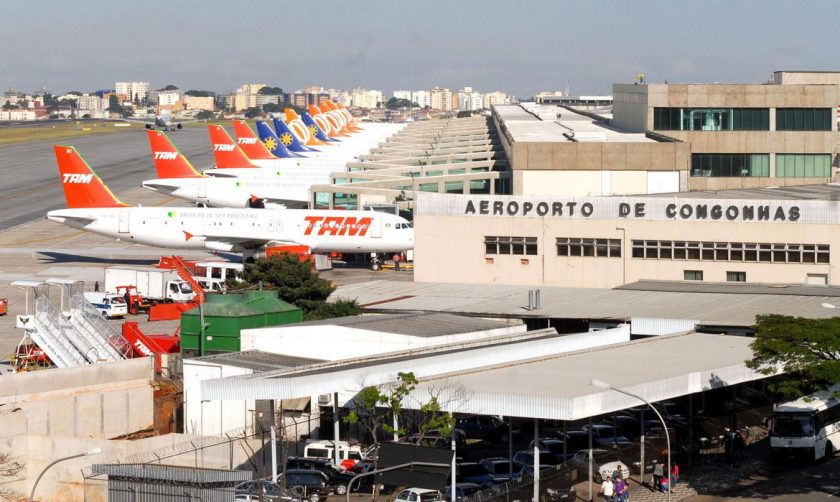 Aeroporto de Congonhas/ Ag. Brasil