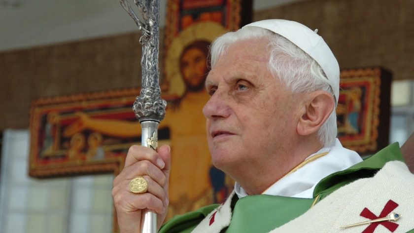 Bento XVI -Foto:  reprodução