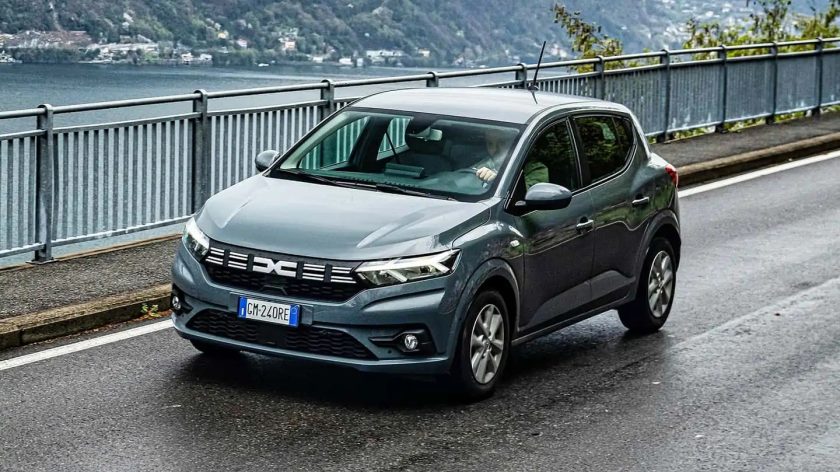 Dacia Sandero Streetway (Foto: Reprodução/Dacia)