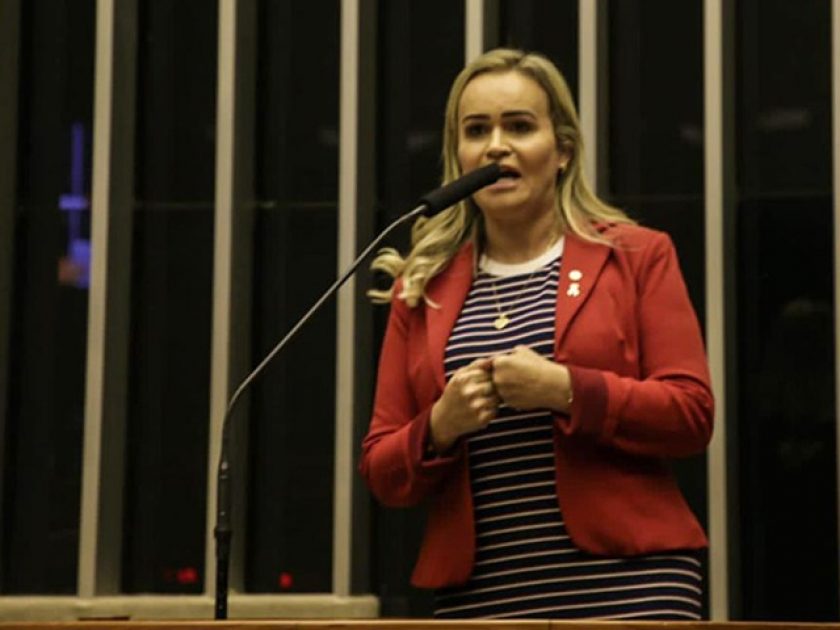 Daniela do Waguinho- foto: Câmara dos Deputados