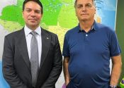 Alexandre Ramagem e Jair Bolsonaro - Foto: redes sociais/Instagram