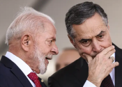 Lula Conversa com presidente do STF Luis Barroso: Foto EBC