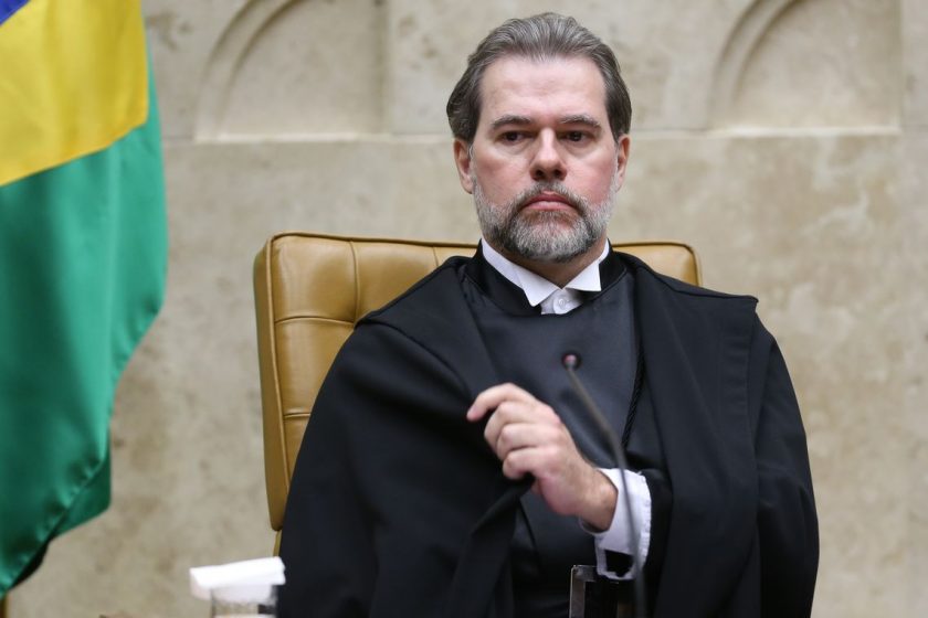 O ministro do Supremo Tribunal Federal (STF) Dias Toffoli toma posse no cargo de presidente da Corte.