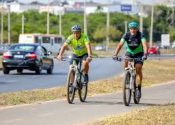 Bike, ciclovias - Agência de Brasília