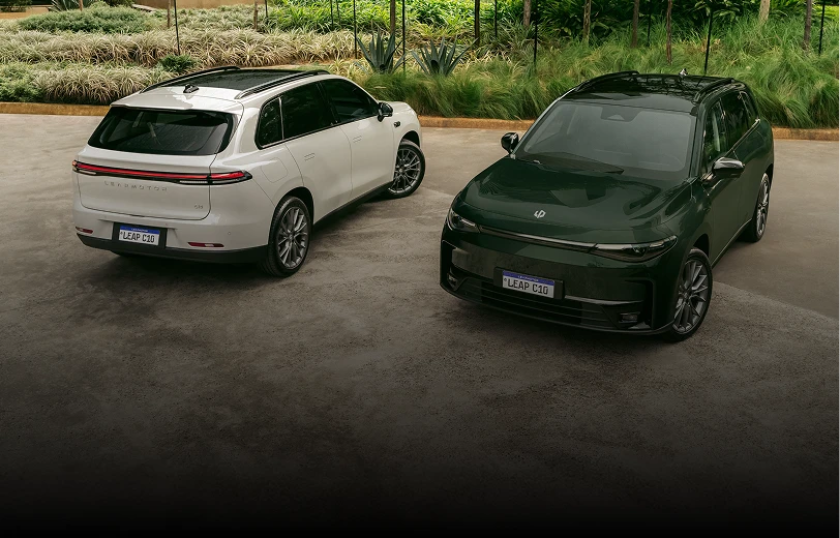 Foto: Divulgação/leapmotor