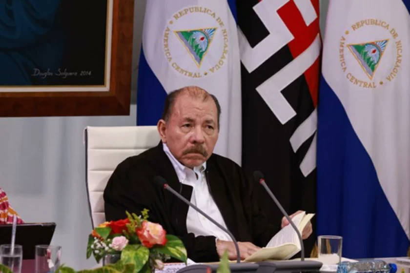 Daniel Ortega- foto: Palácio do governo