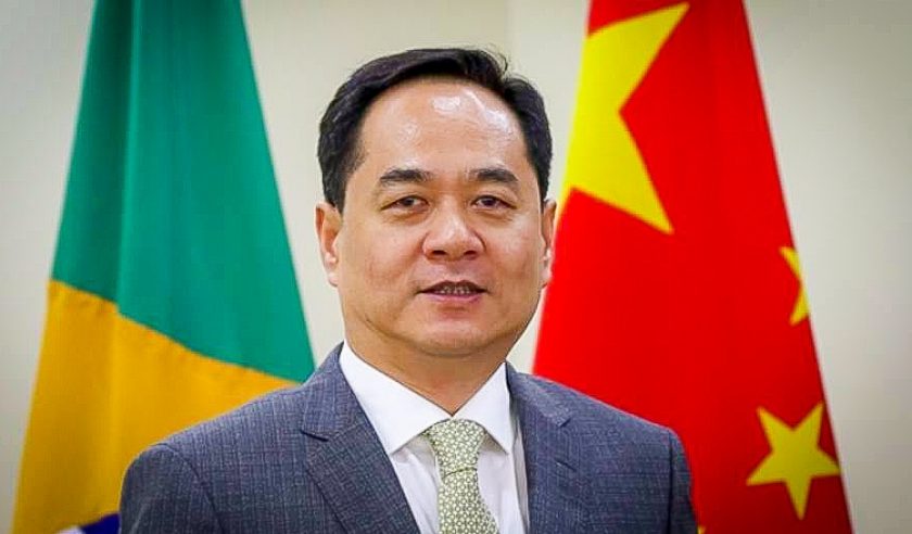 Yang Wanming  é embaixador da China no Brasil - (Foto - Reprodução)