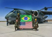 As Forças Armadas do Brasil e dos EUA há décadas têm relações de amizade e cooperação mútua Foto: Exército Brasileiro