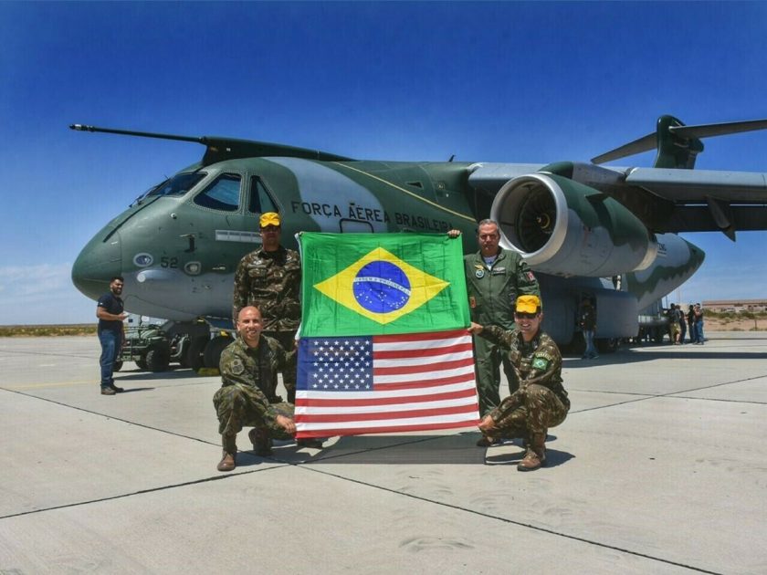 As Forças Armadas do Brasil e dos EUA há décadas têm relações de amizade e cooperação mútua Foto: Exército Brasileiro