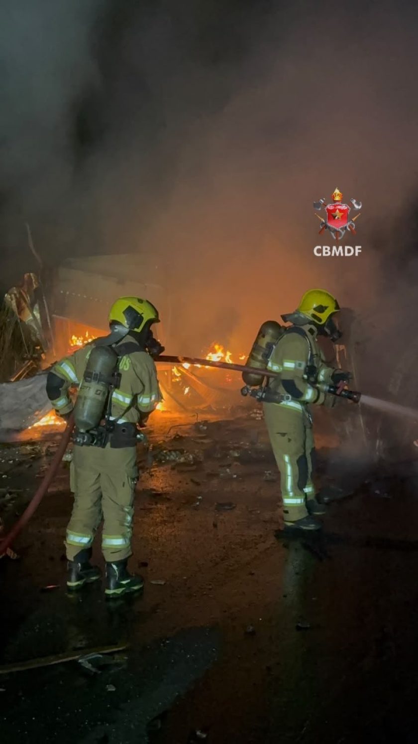 Foto: Divulgação/CBMDF