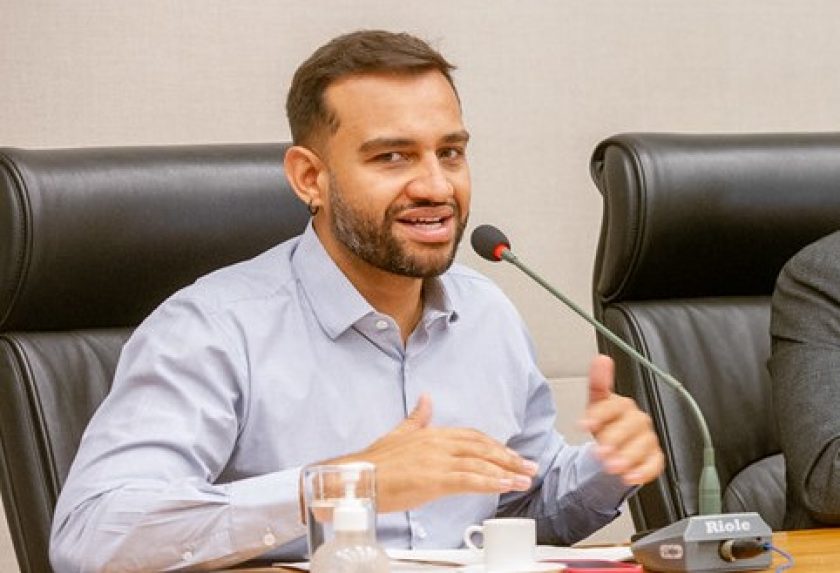 Fábio Félix é presidente do Conselho de Ética da CLDF, mas não se manifestou diante das acusações atribuídas ao membro da casa, Daniel Donizet - Foto: CLDF