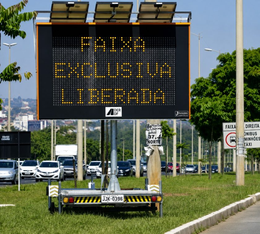 Foto: Divulgação/DER DF