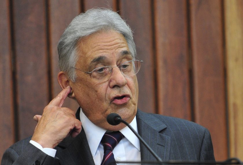 FHC- Foto: Agência Brasil