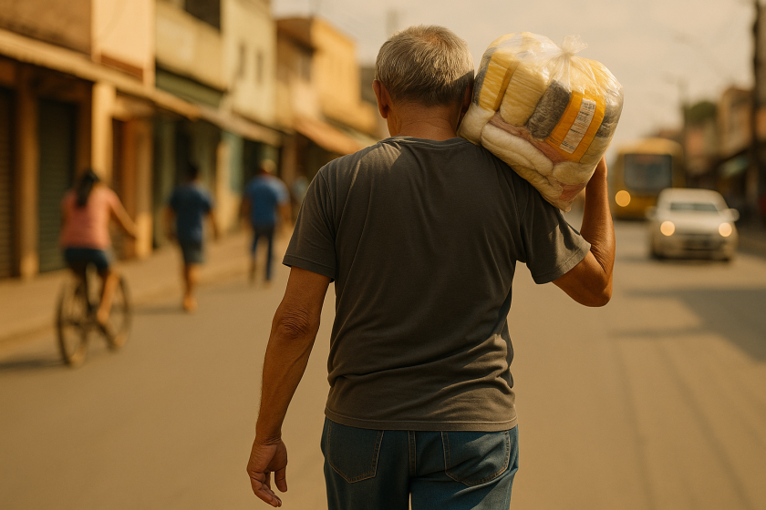 Cesta básica ideal chega a R$ 432 e 70% dos brasileiros não conseguem pagar