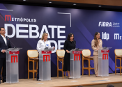 Debate no Metrópoles/divulgação