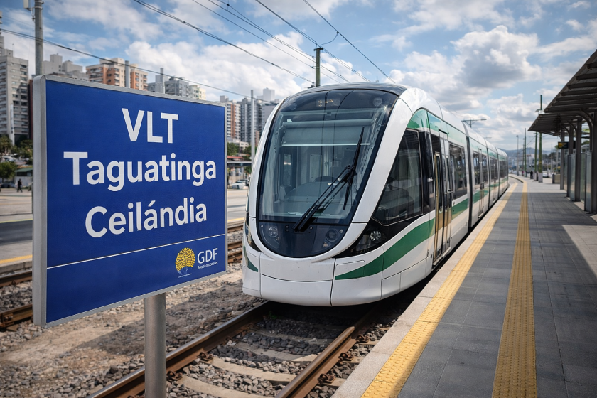 VLT: Imagem gerada por IA