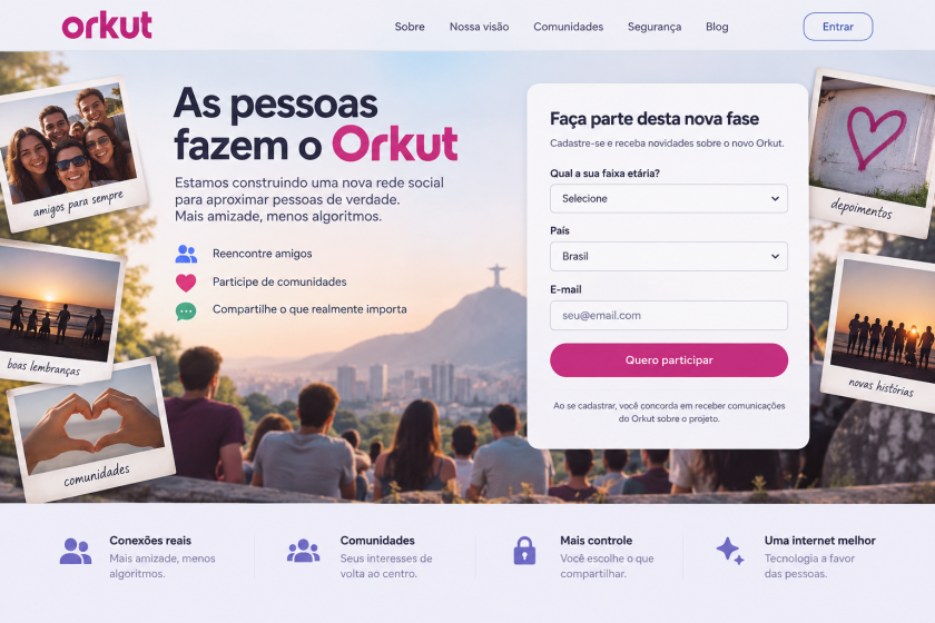 Orkut.  ia