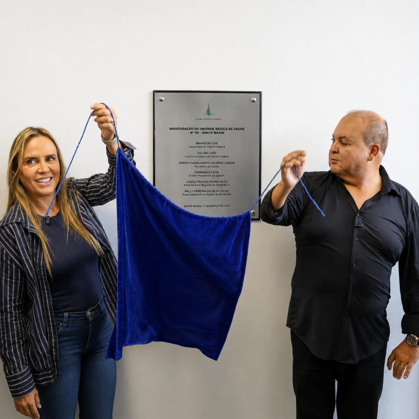 Celina Leão construiu projetos ao lado de Ibaneis que ajudaram o legado da Leoa