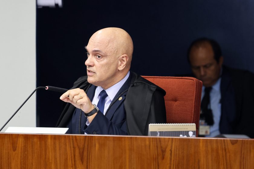Ministro Alexandre de Moraes - Foto: STF