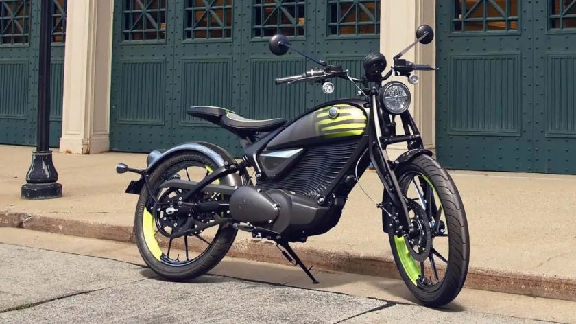 Flying Flea C6 (Foto: Divulgação/Royal Enfield)