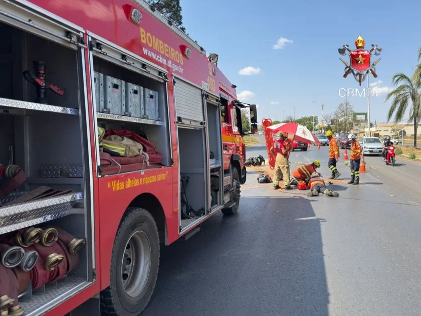 Foto: Divulgação/CBMDF