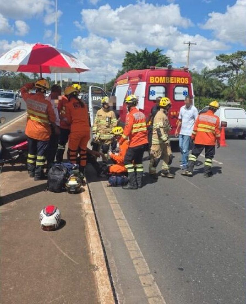 Foto: Divulgação/CBMDF