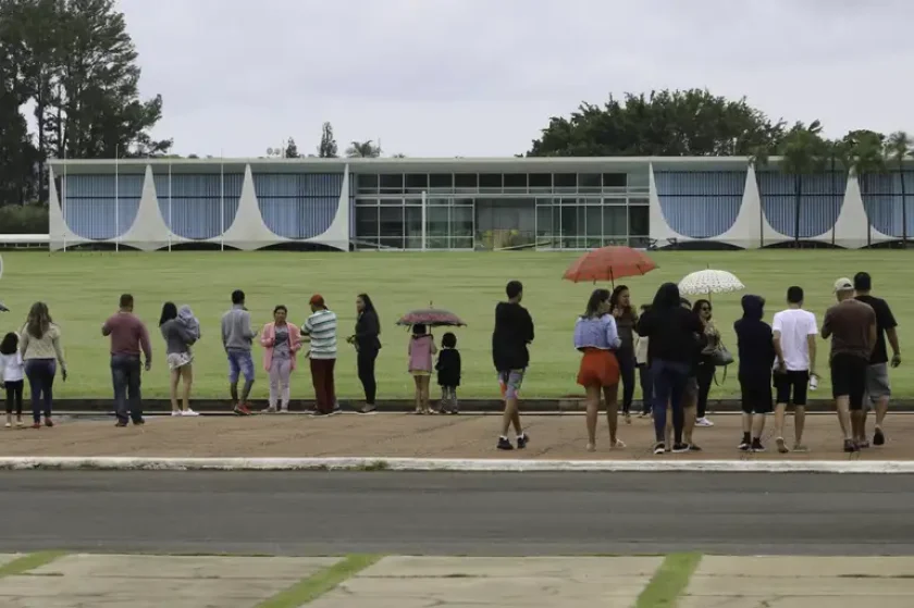 Palácio do Alvorada -Foto: EBC