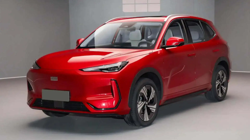Foto de: Geely/Divulgação