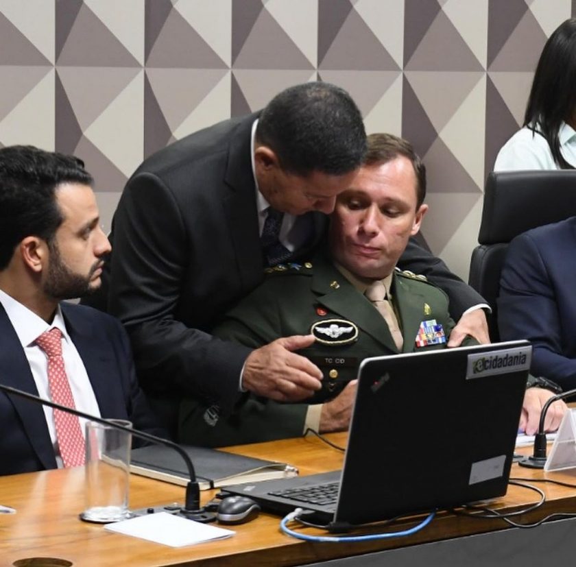 Foto: redes sociais de Mourão