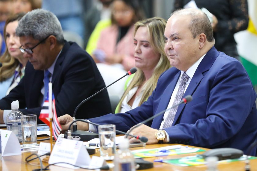 O governador Ibaneis Rocha coordena o Fórum de Governadores, que Brasília volta a sediar nesta quarta-feira (24) | Foto: /Agência Brasília