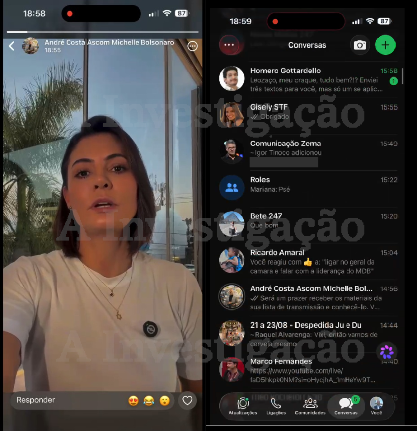 Imagem: a investigação