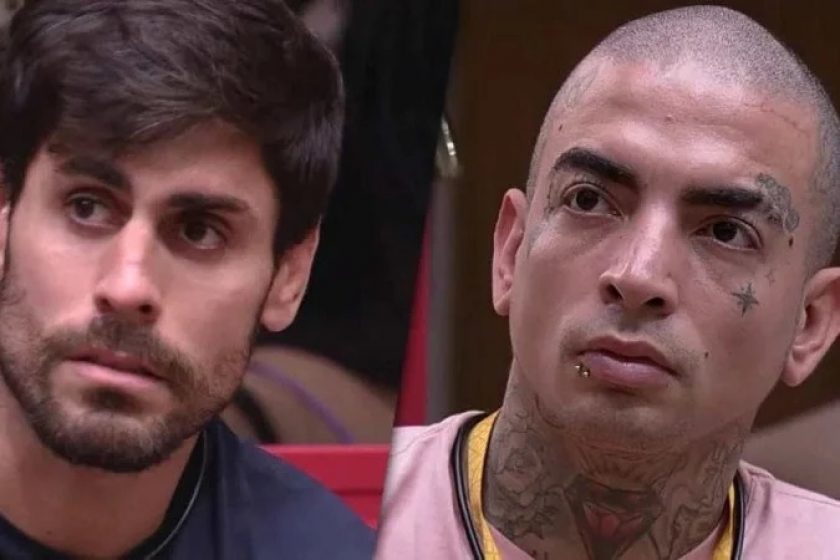 Cara de sapato e MC Guimê - reprodução da internet