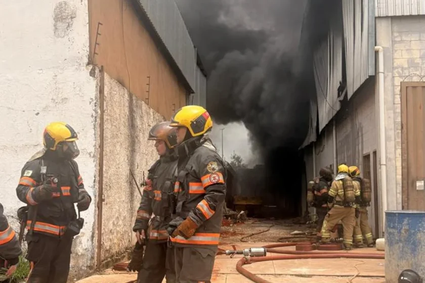 Foto: Divulgação/CBMDF