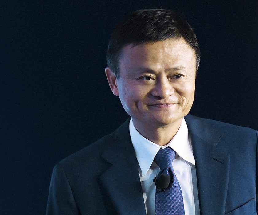 TIANJIN, CHINA - SEPTEMBER 20: Alibaba Chairman Jack Ma attends the 'An Insight, An Idea with Jack Ma' session as part of the World Economic Forum Annual Meeting of the New Champions 2018 (12th Summer Davos Forum) at the Meijiang Convention and Exhibition Center on September 20, 2018 in Tianjin, China. The World Economic Forum Annual Meeting of the New Champions 2018 is held on September 18-20 in Tianjin. (Photo by VCG/VCG via Getty Images)