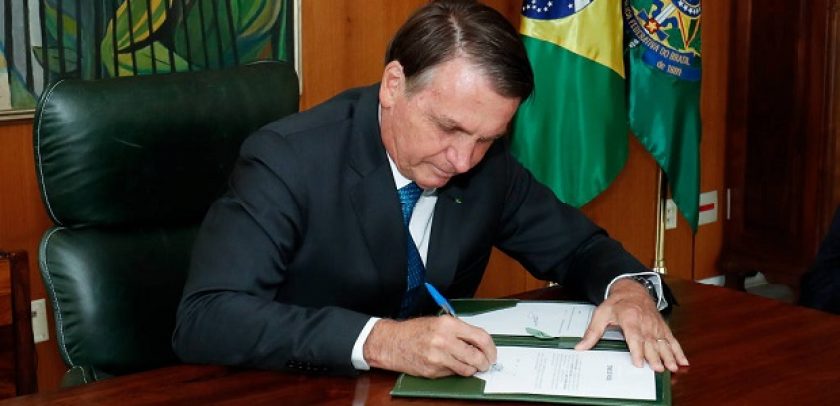 Presidente jair Bolsonaro _ Reprodução