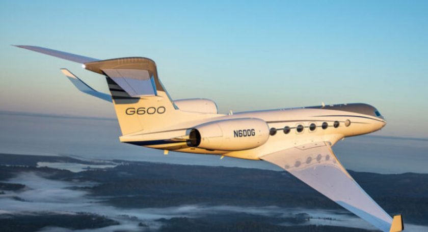 Jato em que Lula viajou de carona para o Egito
DIVULGAÇÃO – GULFSTREAM