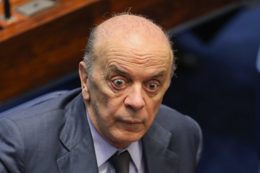 José Serra é alvo de operação da PF por suposto caixa dois