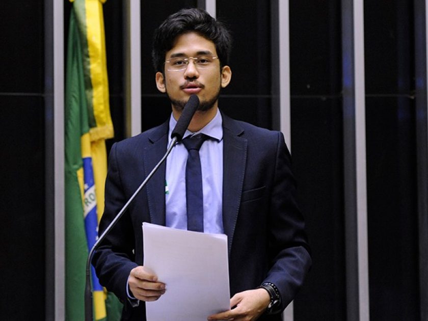 Deputado federal Kim kataguri -Foto: Agência Cãmara dos Deputados