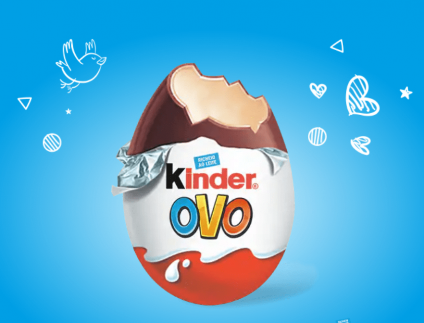 Foto: Divulgação/Kinder