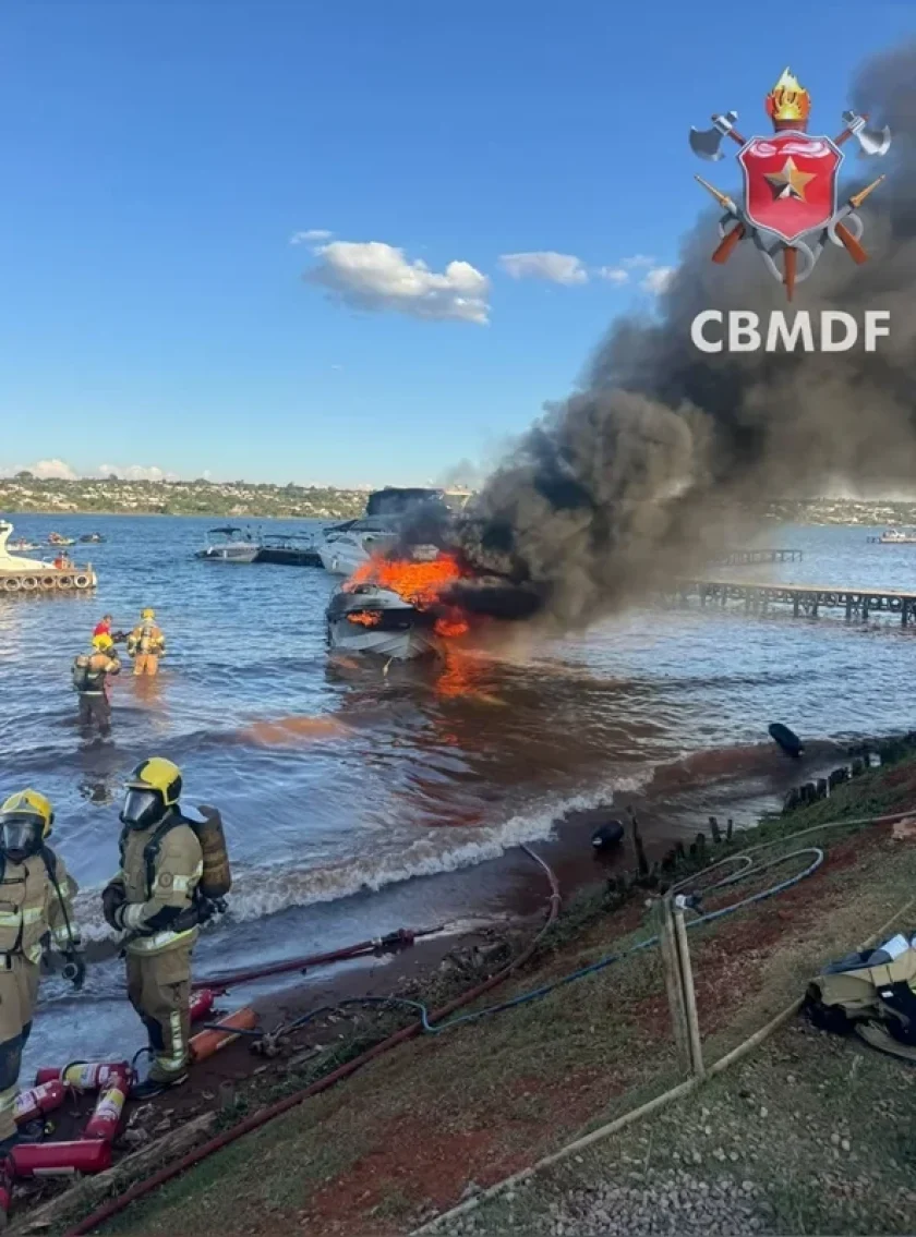 Foto: Divulgação/CBMDF