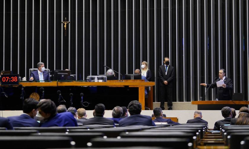 Plenário da Câmara dos deputados - Foto: AG. Cãmara dos Deputados