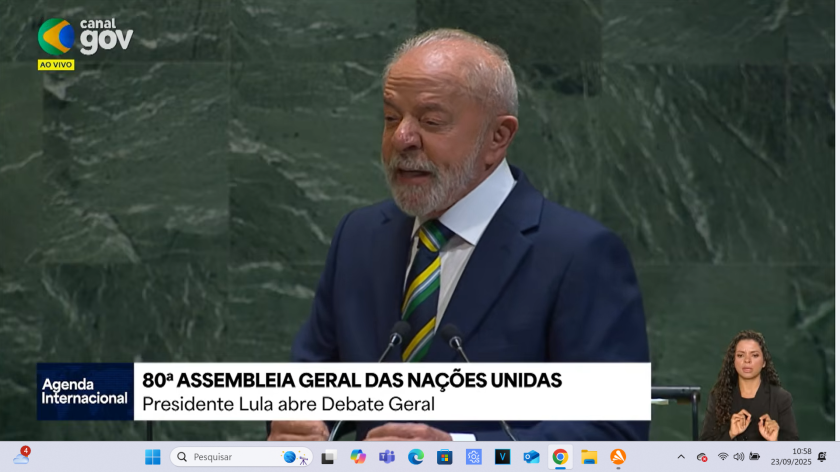 Print do Youtube
