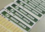 Bilhetes de aposta da mega-sena - Agência Brasil