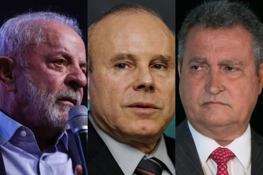 Fotomontagem da redes sociais