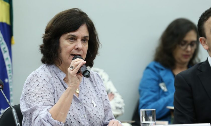 Brasília (DF)  Ministra da Saúde, Nísia - Foto: Ag. Brasil