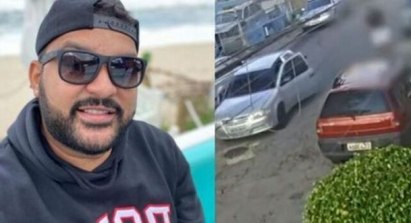 Fotos: Reprodução/Redes Sociais // Reprodução/Câmeras de Segurança