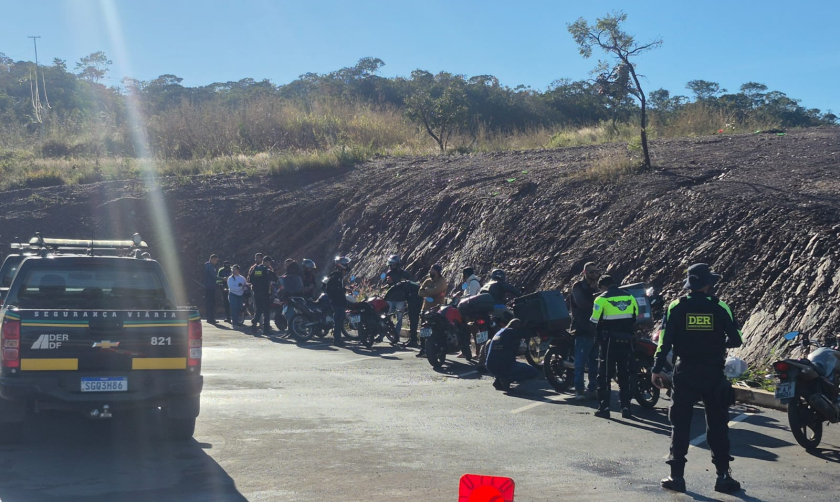 Foto: Divulgação/DER-DF